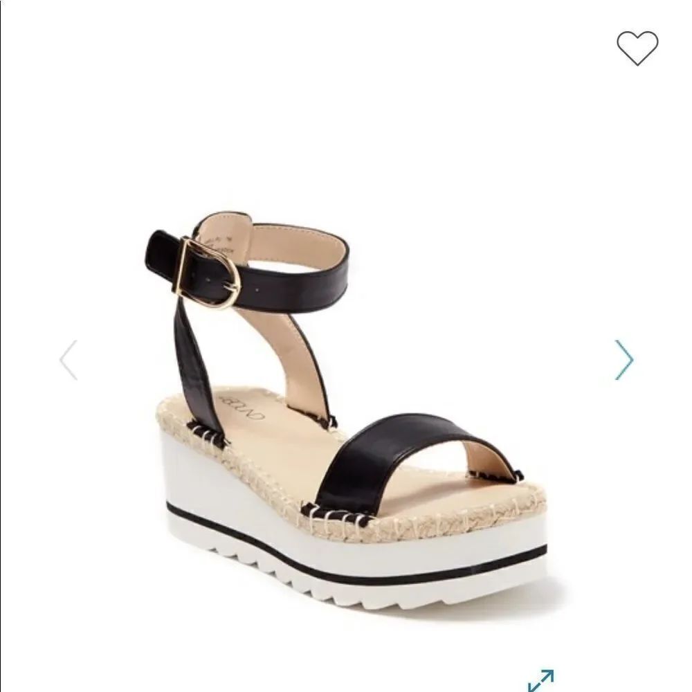 Abound Platform Sandals sz 10 NWT